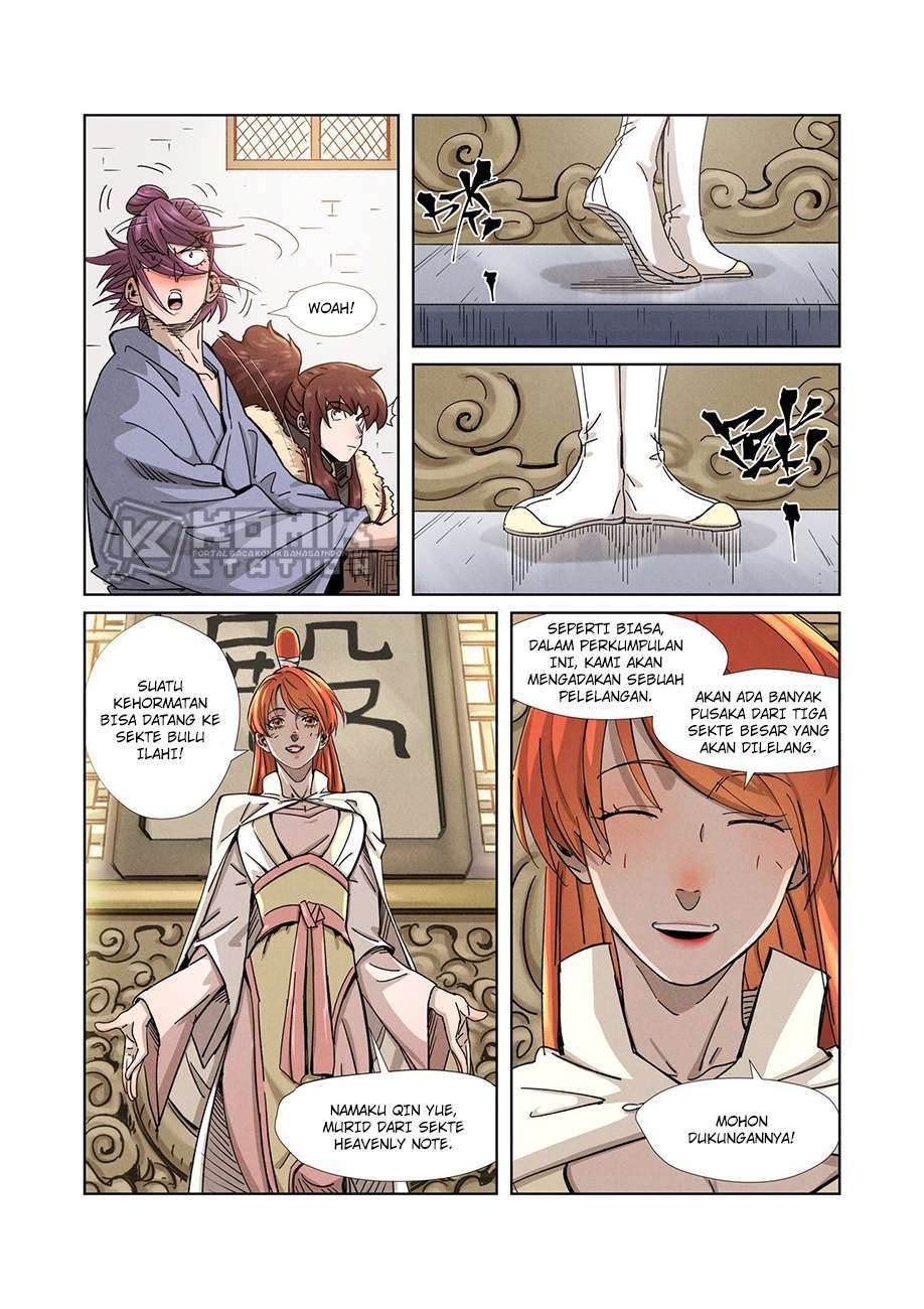 Tales of Demons and Gods  Chapter 336