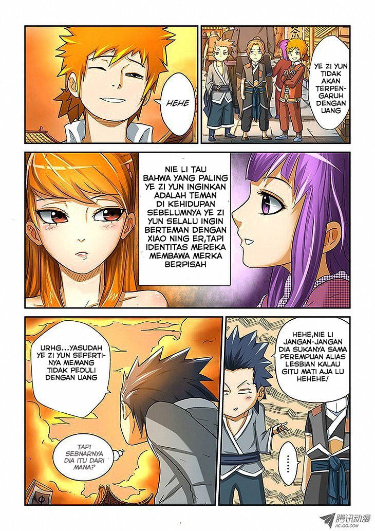 Tales of Demons and Gods  Chapter 5