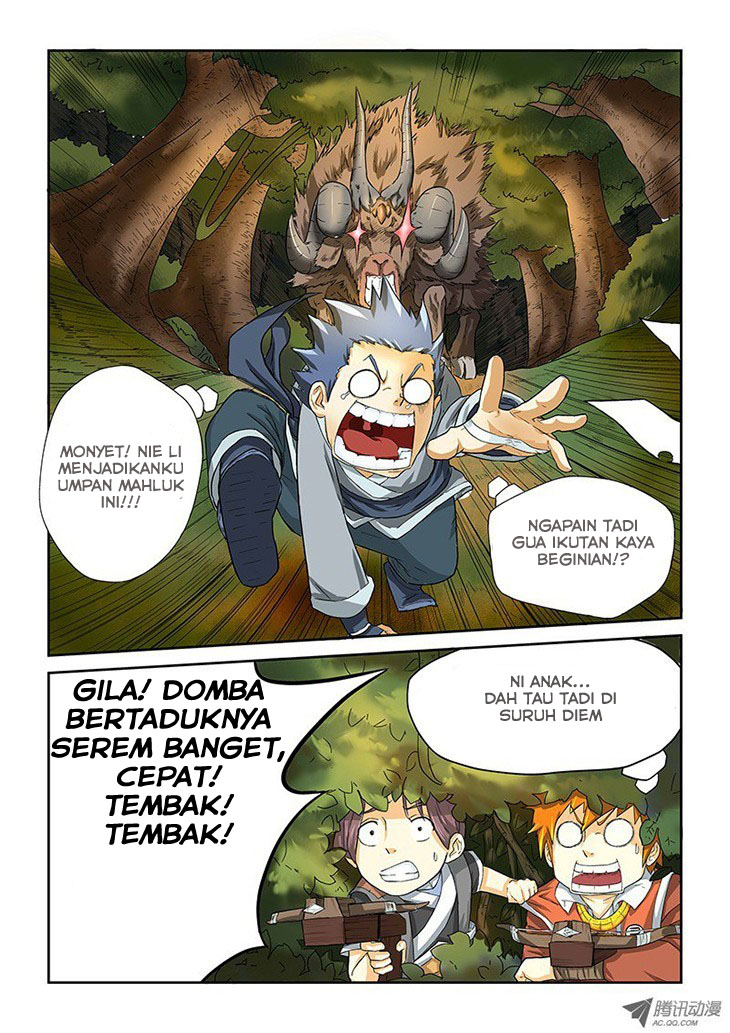 Tales of Demons and Gods  Chapter 6