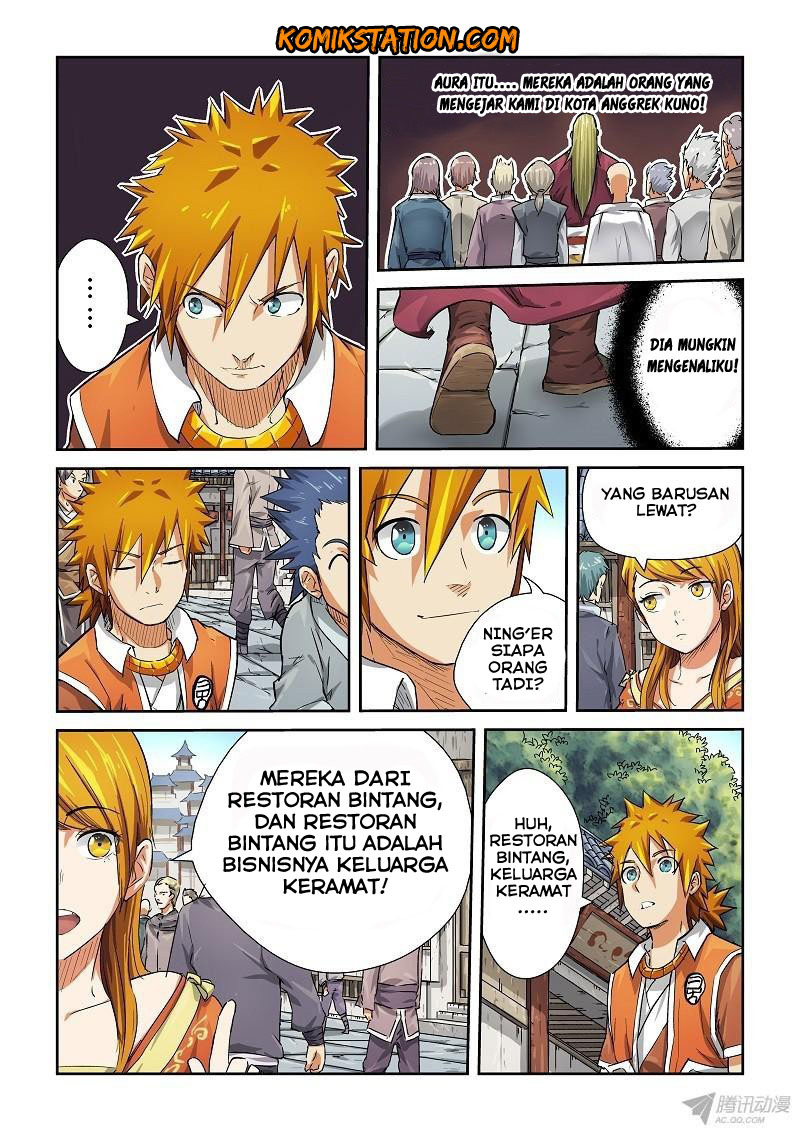 Tales of Demons and Gods  Chapter 70
