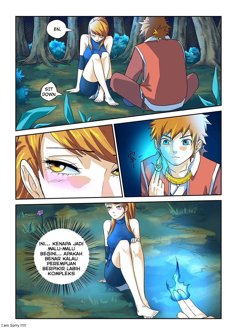 Tales of Demons and Gods  Chapter 8
