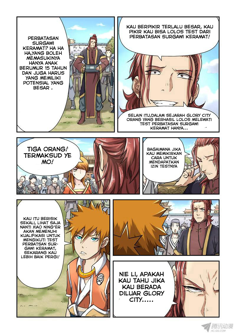 Tales of Demons and Gods  Chapter 81