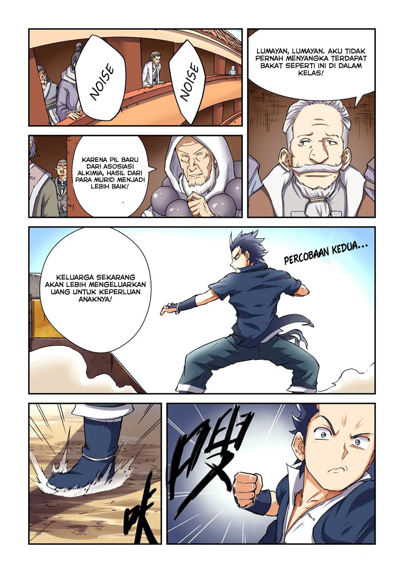 Tales of Demons and Gods  Chapter 82.5