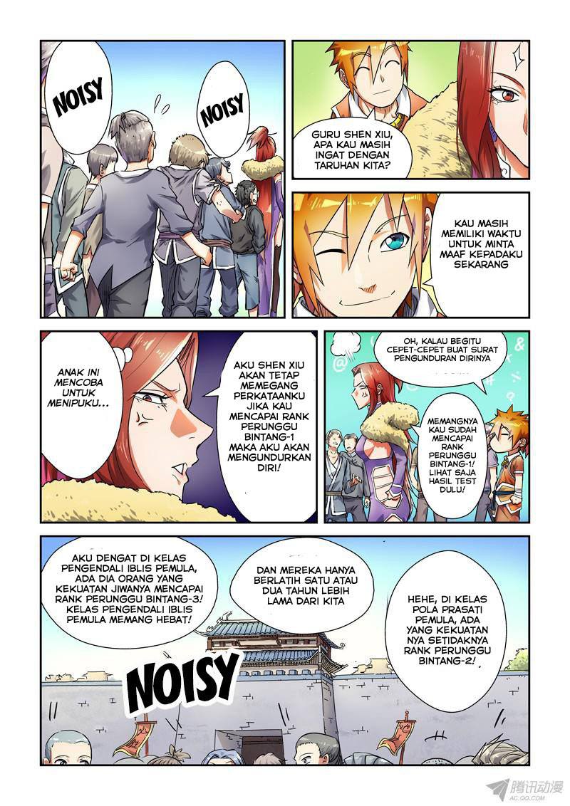 Tales of Demons and Gods  Chapter 82