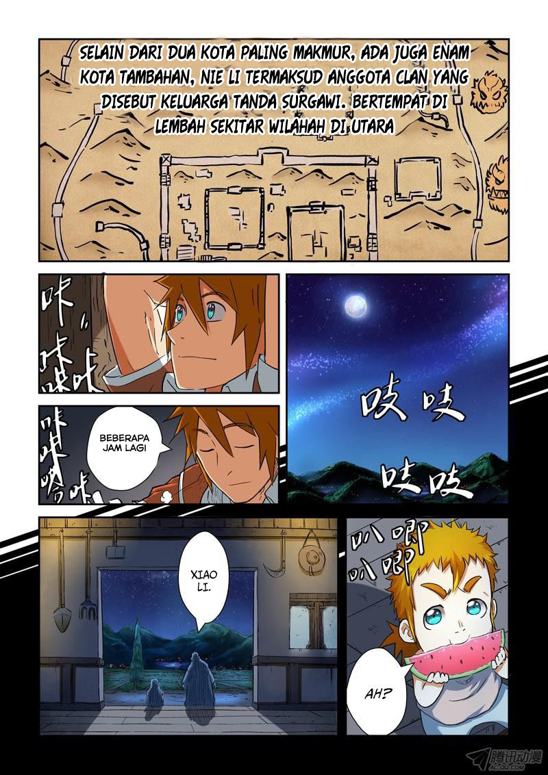 Tales of Demons and Gods  Chapter 84.5