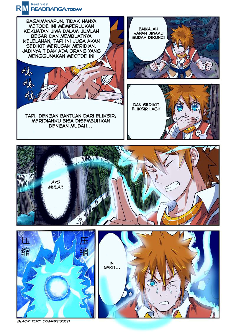 Tales of Demons and Gods  Chapter 85.5