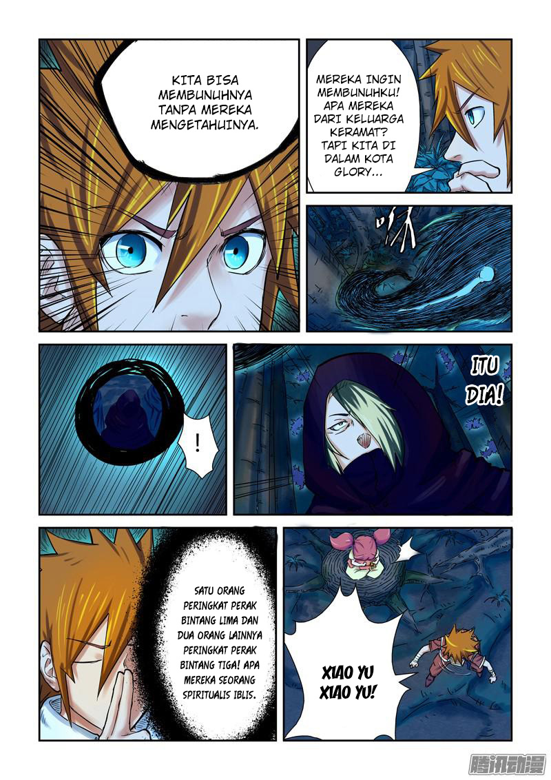 Tales of Demons and Gods  Chapter 86.5