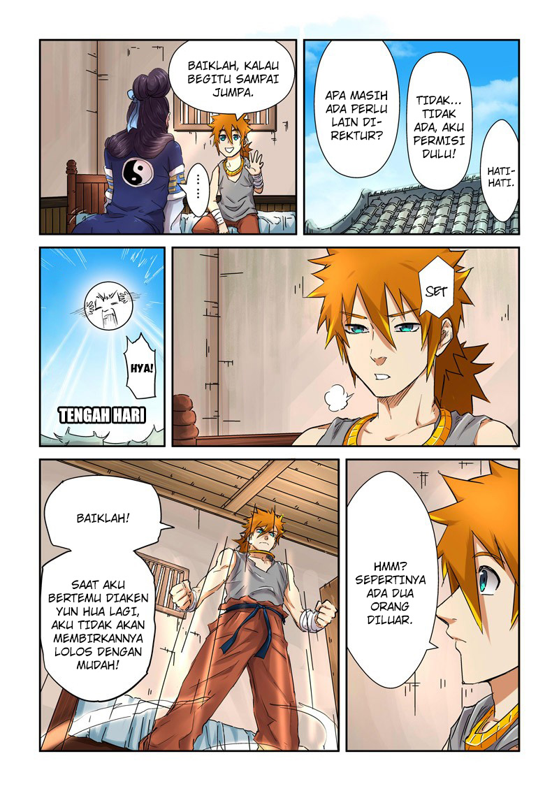 Tales of Demons and Gods  Chapter 91.5
