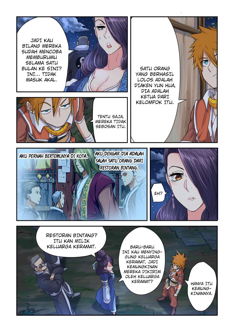 Tales of Demons and Gods  Chapter 91