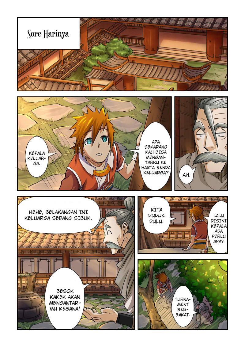 Tales of Demons and Gods  Chapter 98.5