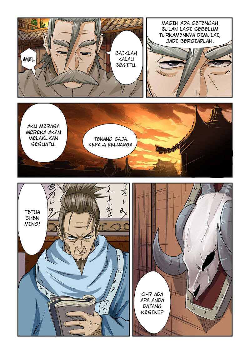 Tales of Demons and Gods  Chapter 98.5