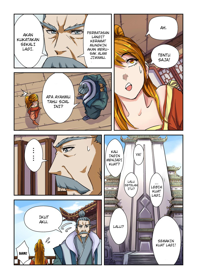 Tales of Demons and Gods  Chapter 99.5