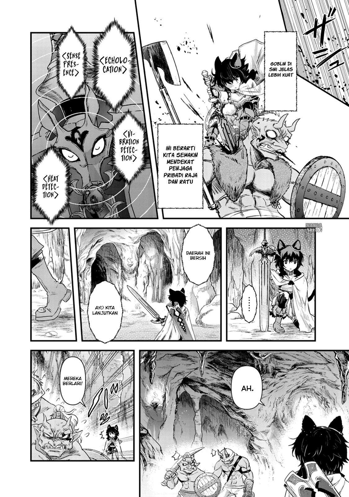 Tensei Shitara Ken deshita  Chapter 10