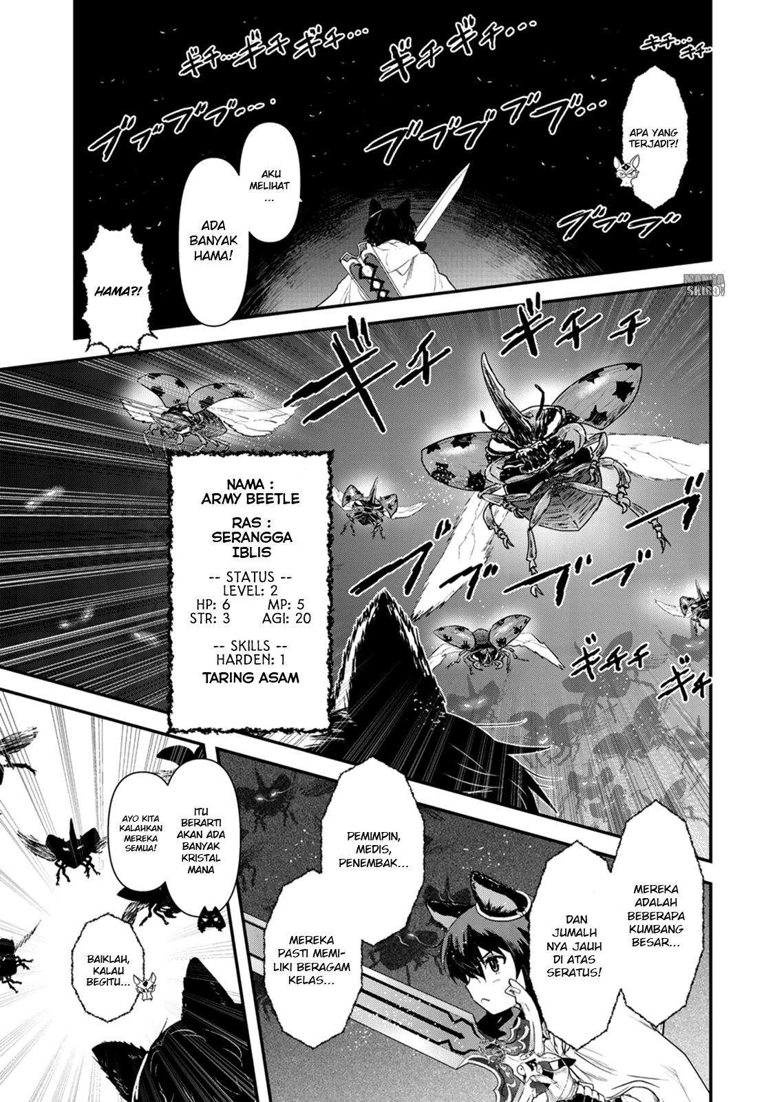 Tensei Shitara Ken deshita  Chapter 10