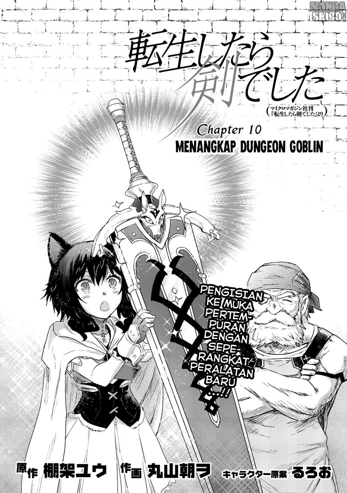 Tensei Shitara Ken deshita  Chapter 10