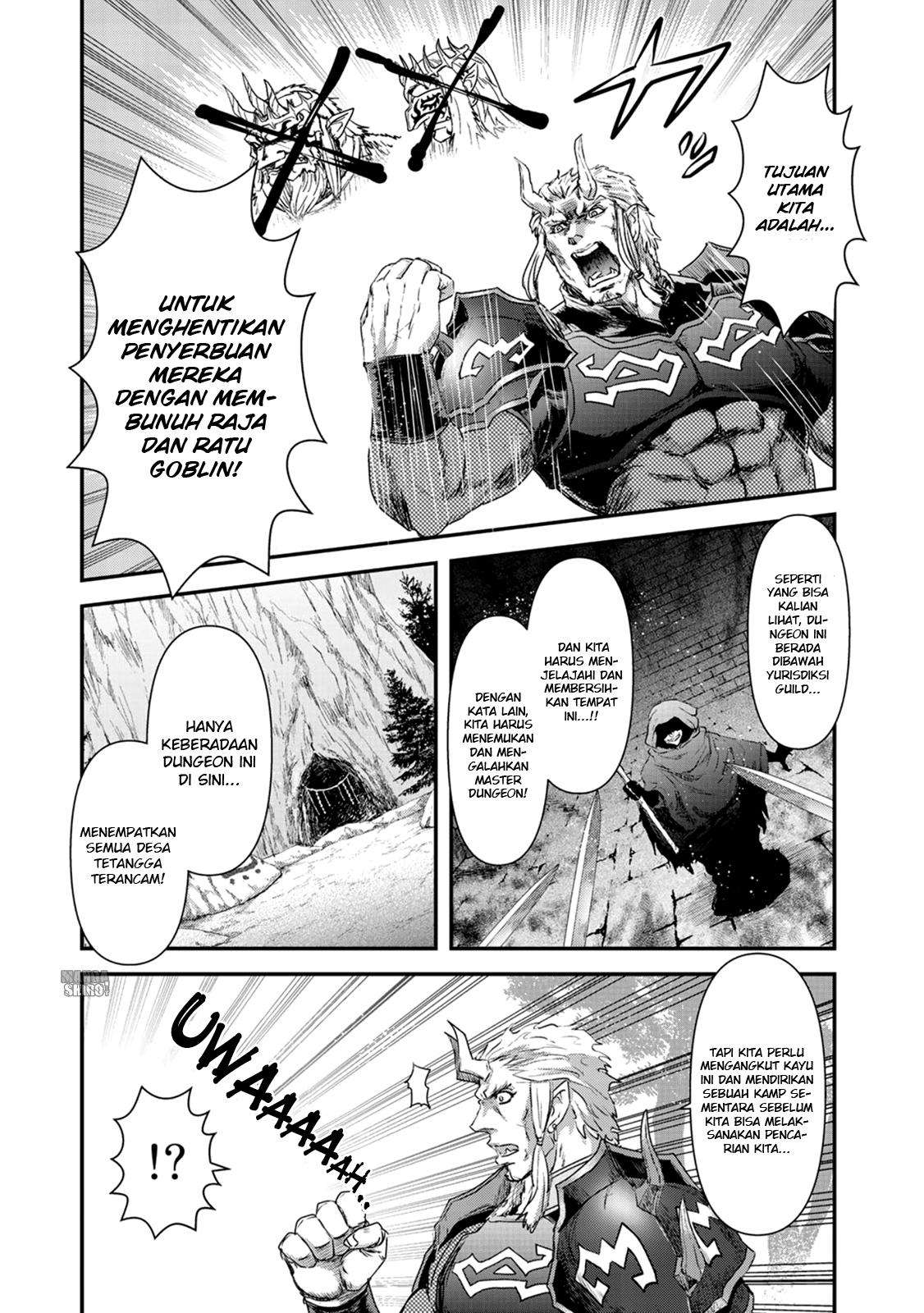 Tensei Shitara Ken deshita  Chapter 10