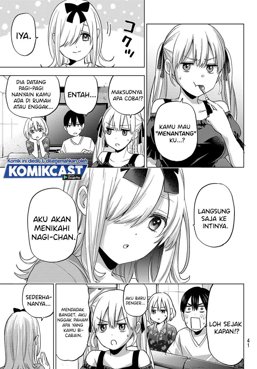 The Cuckoo’s Fiancee  Chapter 72