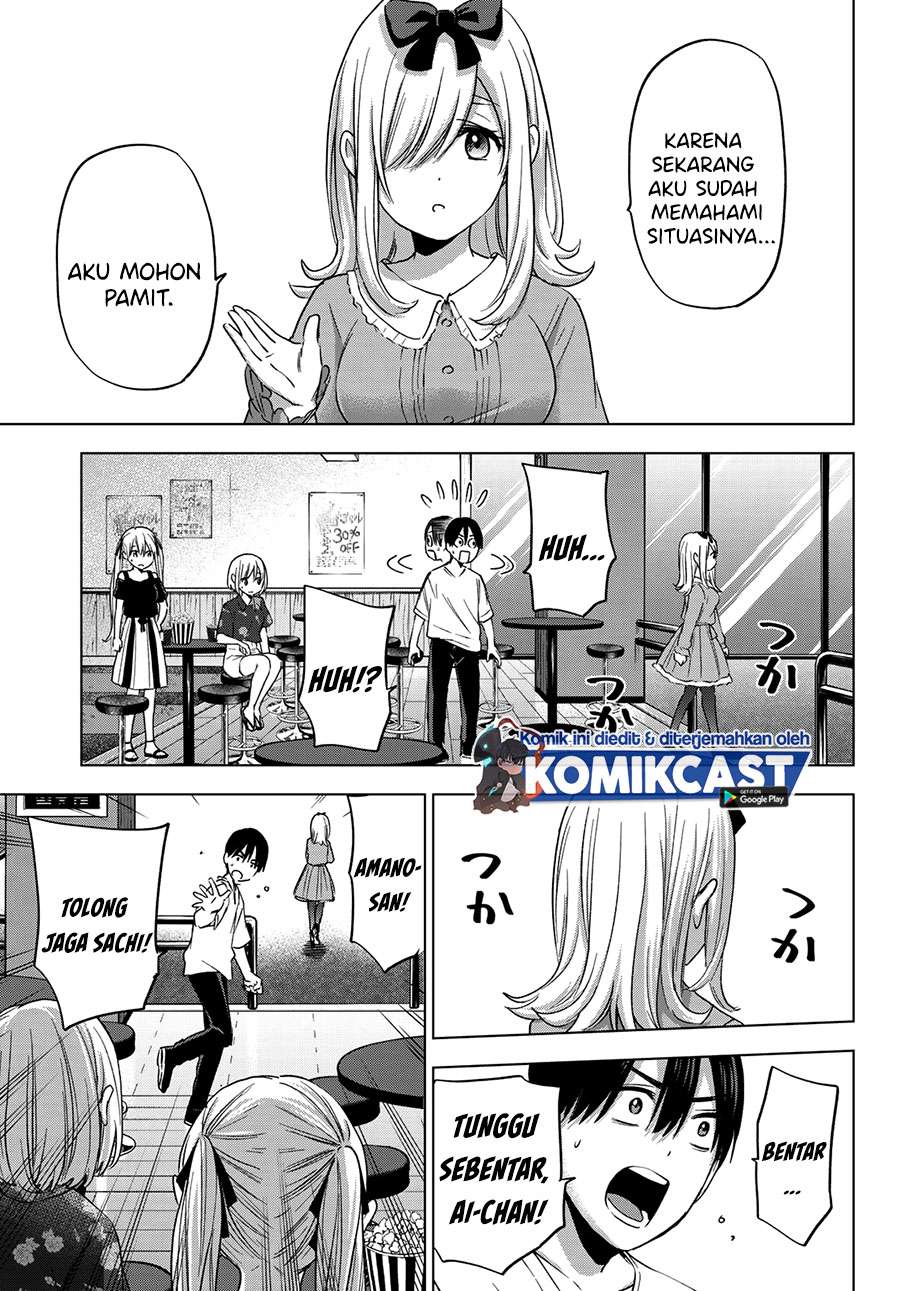 The Cuckoo’s Fiancee  Chapter 73