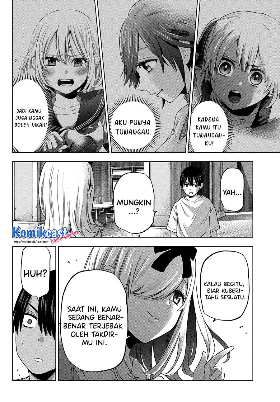 The Cuckoo’s Fiancee  Chapter 73