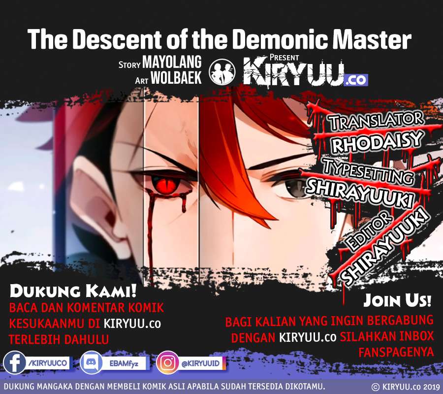 The Descent Of The Demonic Master  Chapter 8