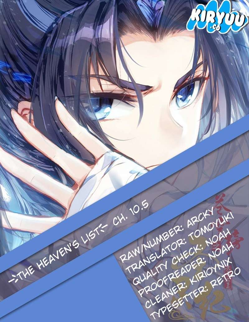 Baca The Heaven List - Chapter 10.5 halaman 2