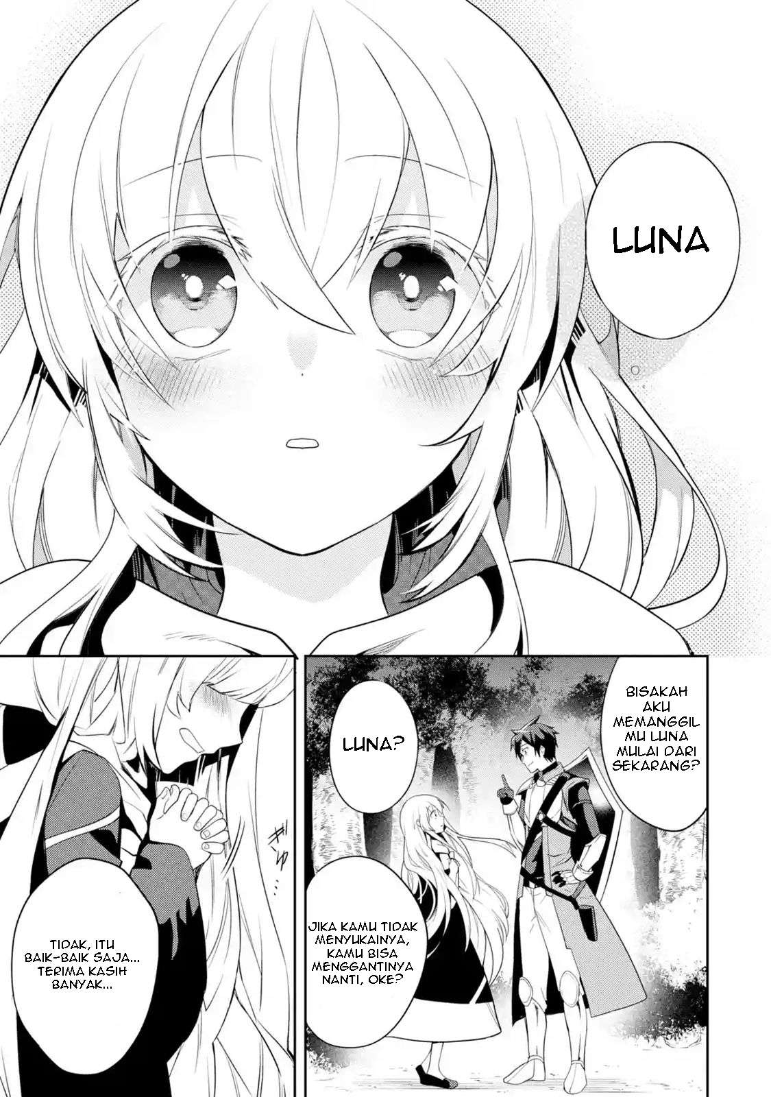 Baca The Labyrinth Raids of the Ultimate Tank ~The Tank Possessing a Rare 9,999 Endurance Skill was Expelled from the Hero Party~ - Chapter 1.6 halaman 11