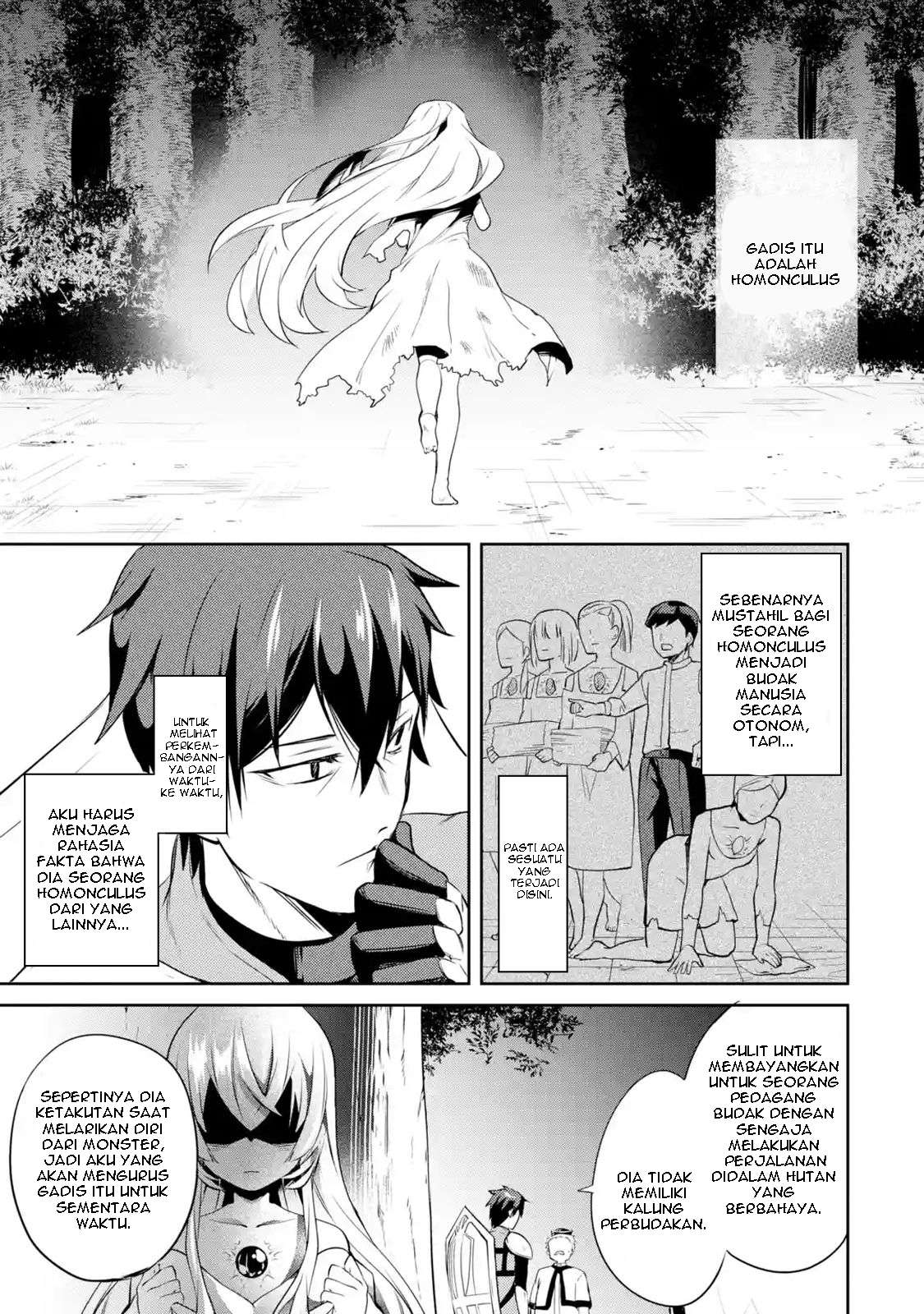 Baca The Labyrinth Raids of the Ultimate Tank ~The Tank Possessing a Rare 9,999 Endurance Skill was Expelled from the Hero Party~ - Chapter 1.6 halaman 4