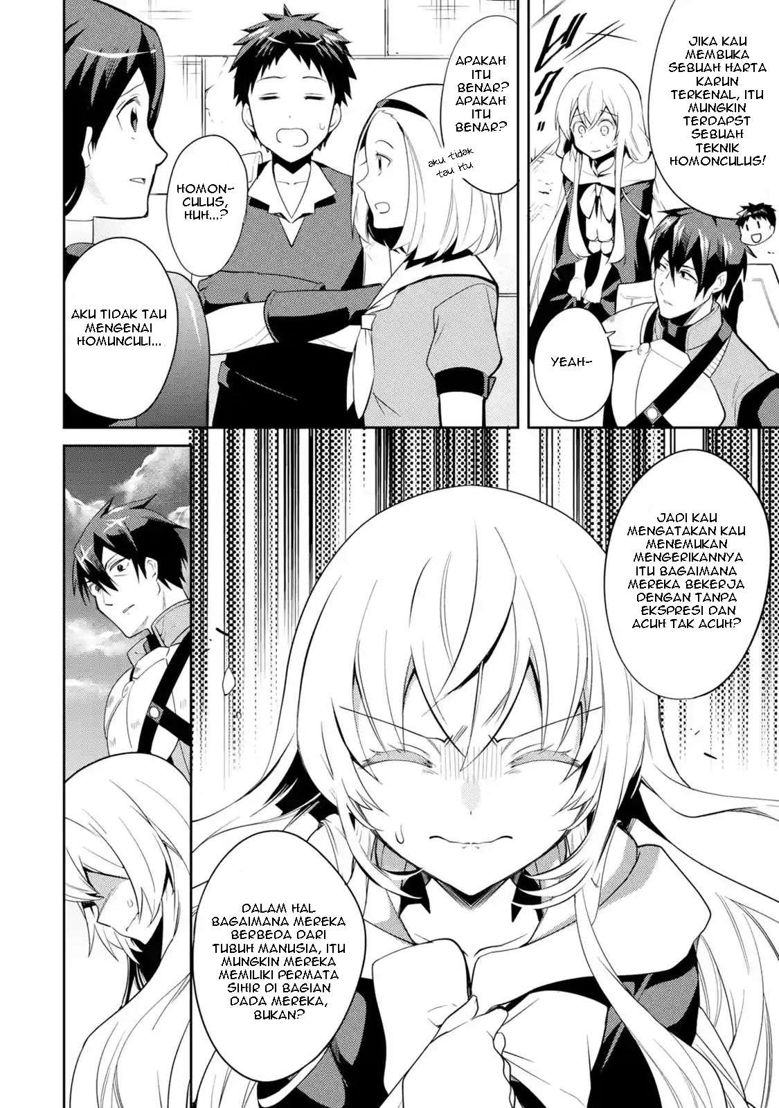 Baca The Labyrinth Raids of the Ultimate Tank ~The Tank Possessing a Rare 9,999 Endurance Skill was Expelled from the Hero Party~ - Chapter 1.6 halaman 7