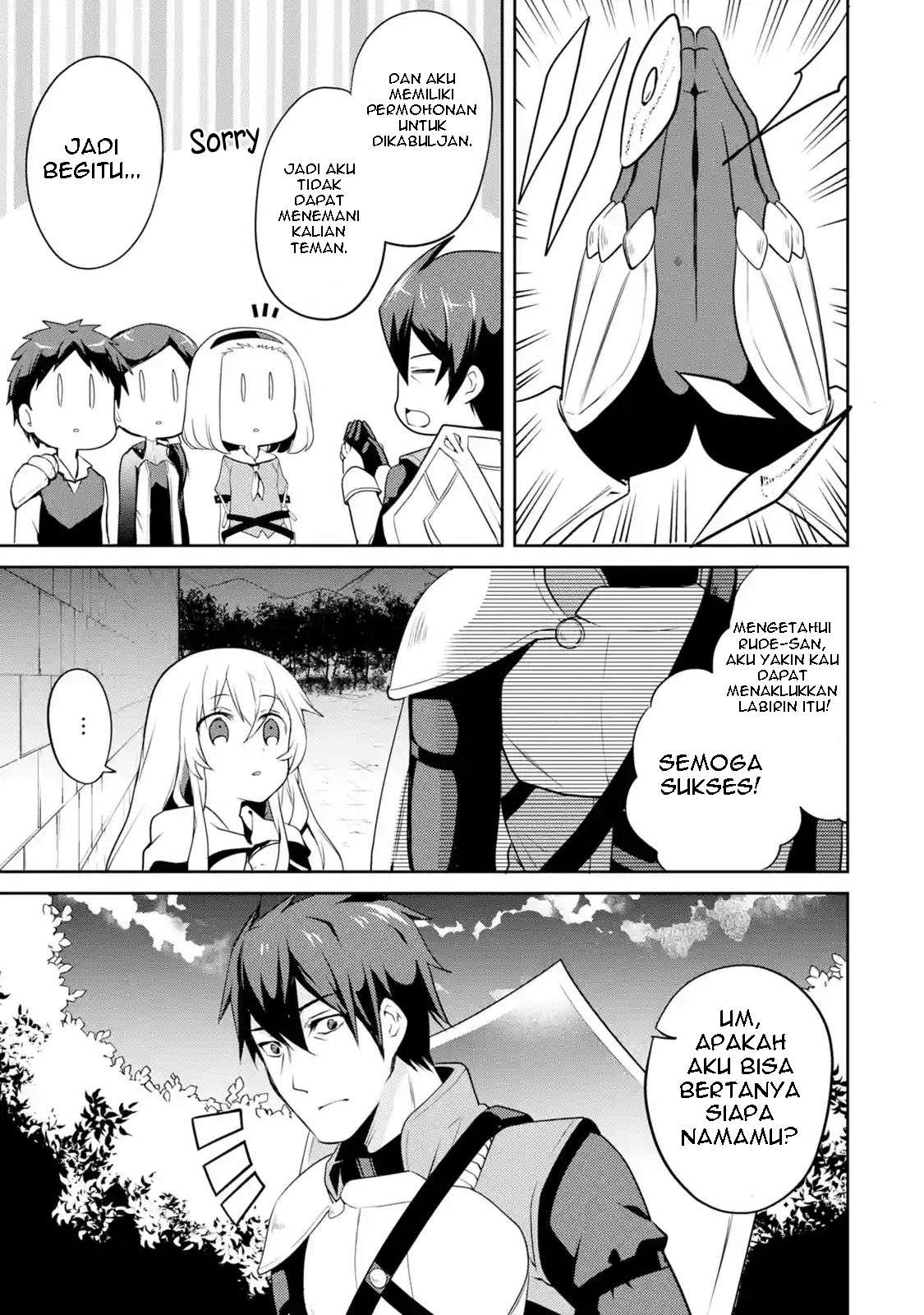 Baca The Labyrinth Raids of the Ultimate Tank ~The Tank Possessing a Rare 9,999 Endurance Skill was Expelled from the Hero Party~ - Chapter 1.6 halaman 8