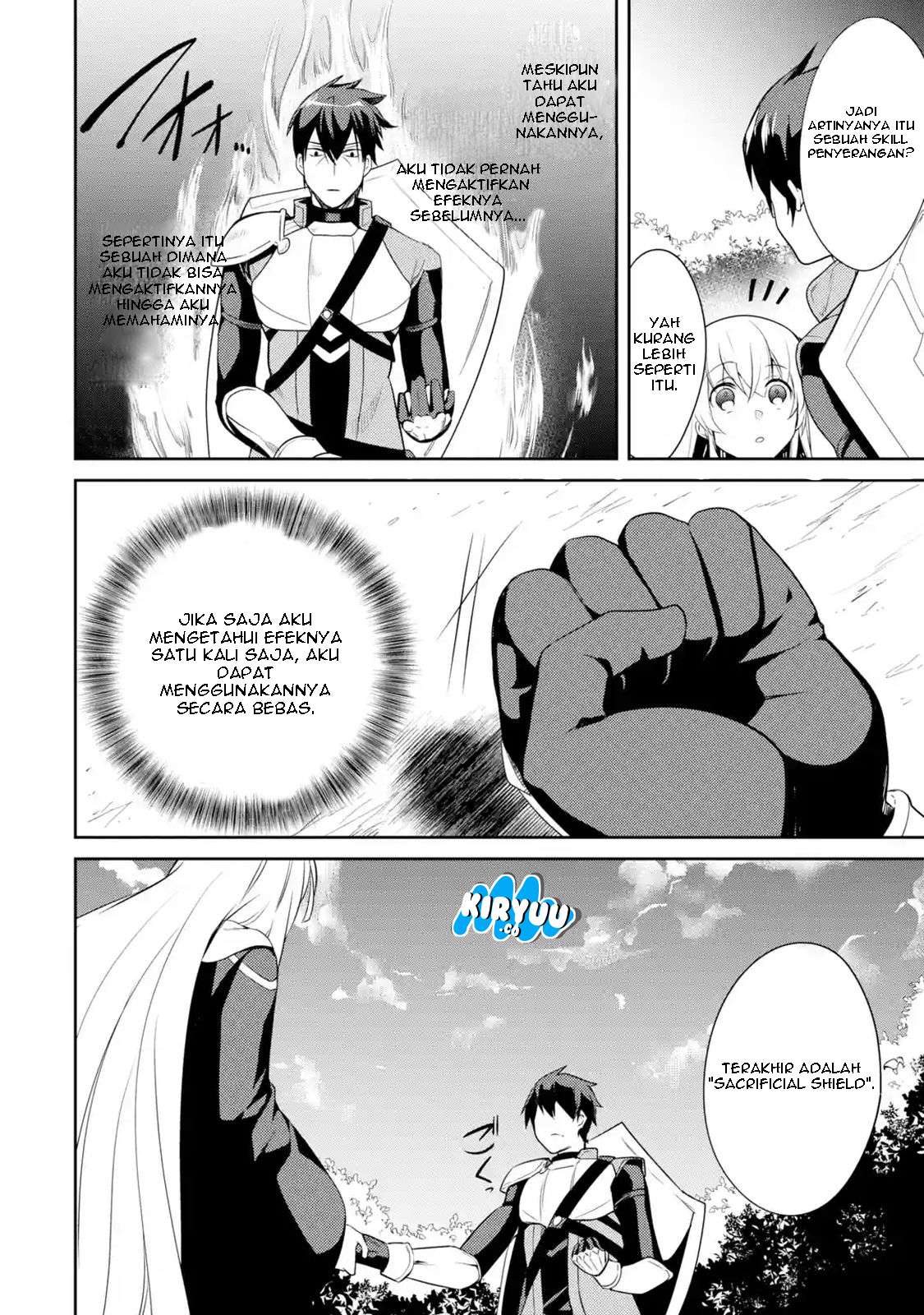 Baca The Labyrinth Raids of the Ultimate Tank ~The Tank Possessing a Rare 9,999 Endurance Skill was Expelled from the Hero Party~ - Chapter 1.7 halaman 10