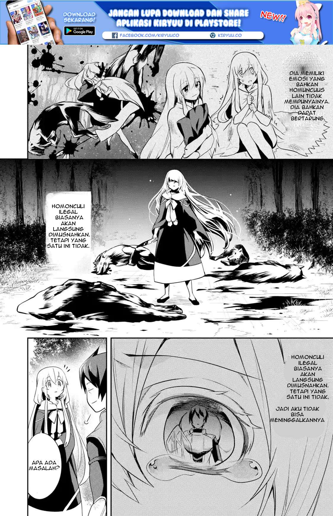 Baca The Labyrinth Raids of the Ultimate Tank ~The Tank Possessing a Rare 9,999 Endurance Skill was Expelled from the Hero Party~ - Chapter 1.7 halaman 3