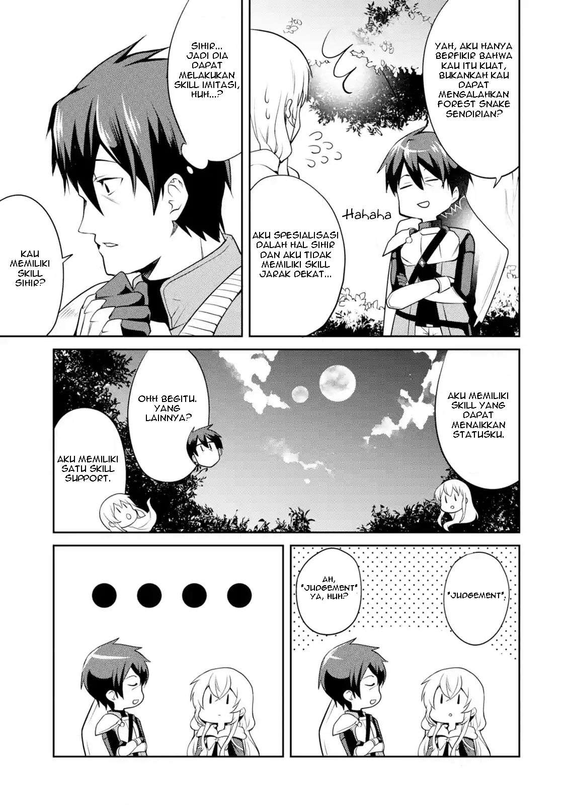 Baca The Labyrinth Raids of the Ultimate Tank ~The Tank Possessing a Rare 9,999 Endurance Skill was Expelled from the Hero Party~ - Chapter 1.7 halaman 4