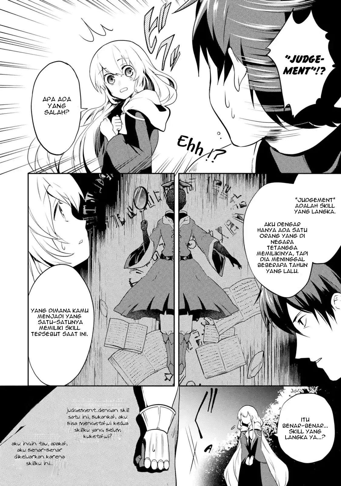 Baca The Labyrinth Raids of the Ultimate Tank ~The Tank Possessing a Rare 9,999 Endurance Skill was Expelled from the Hero Party~ - Chapter 1.7 halaman 5