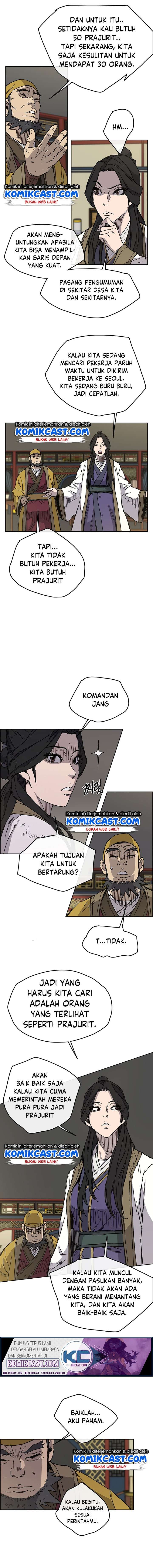 The Undefeatable Swordsman  Chapter 07