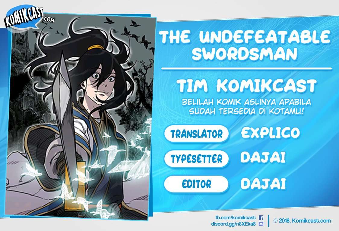 The Undefeatable Swordsman  Chapter 32