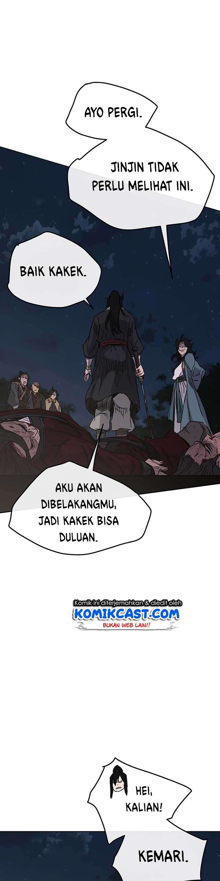 The Undefeatable Swordsman  Chapter 40