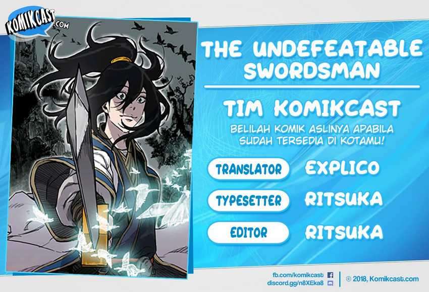 The Undefeatable Swordsman  Chapter 51