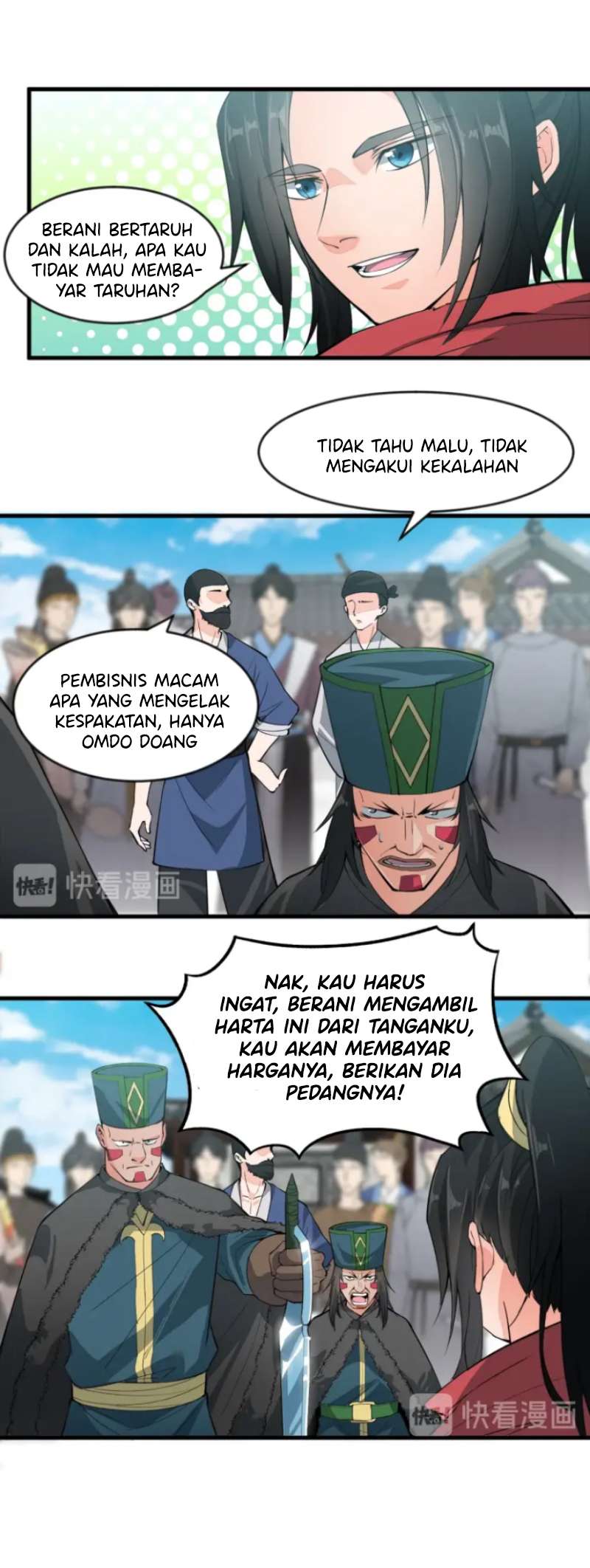Baca This Waste Wood Is A Bit Strong (The Most Powerful Loser) - Chapter 07 halaman 13