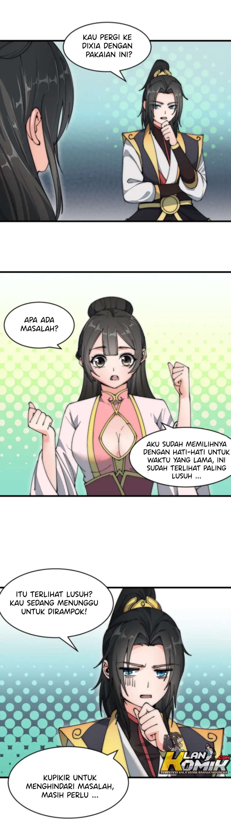 Baca This Waste Wood Is A Bit Strong (The Most Powerful Loser) - Chapter 07 halaman 4