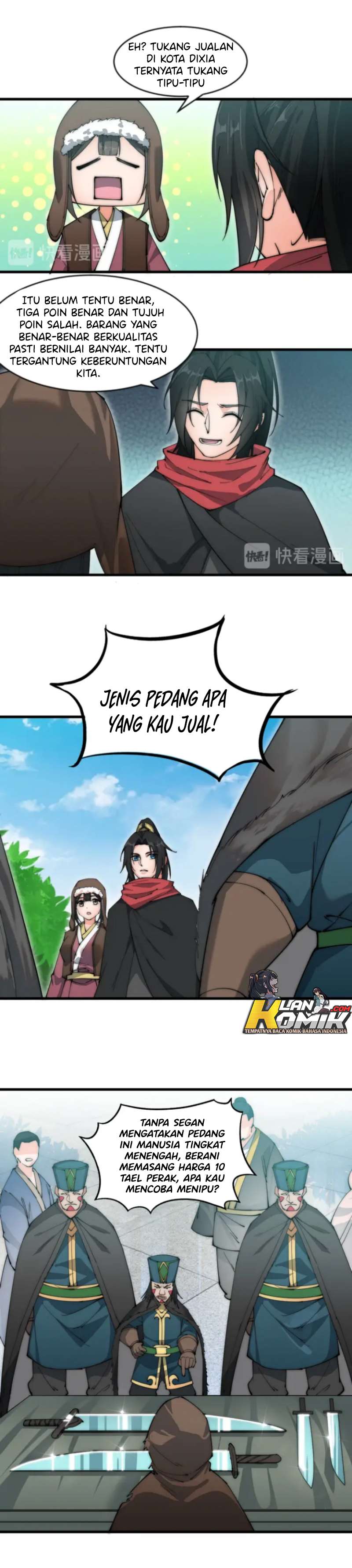 Baca This Waste Wood Is A Bit Strong (The Most Powerful Loser) - Chapter 07 halaman 7