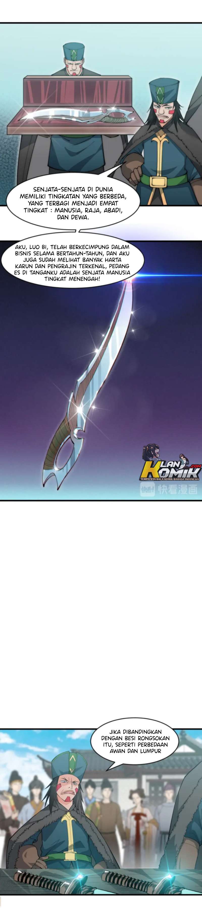 Baca This Waste Wood Is A Bit Strong (The Most Powerful Loser) - Chapter 07 halaman 9