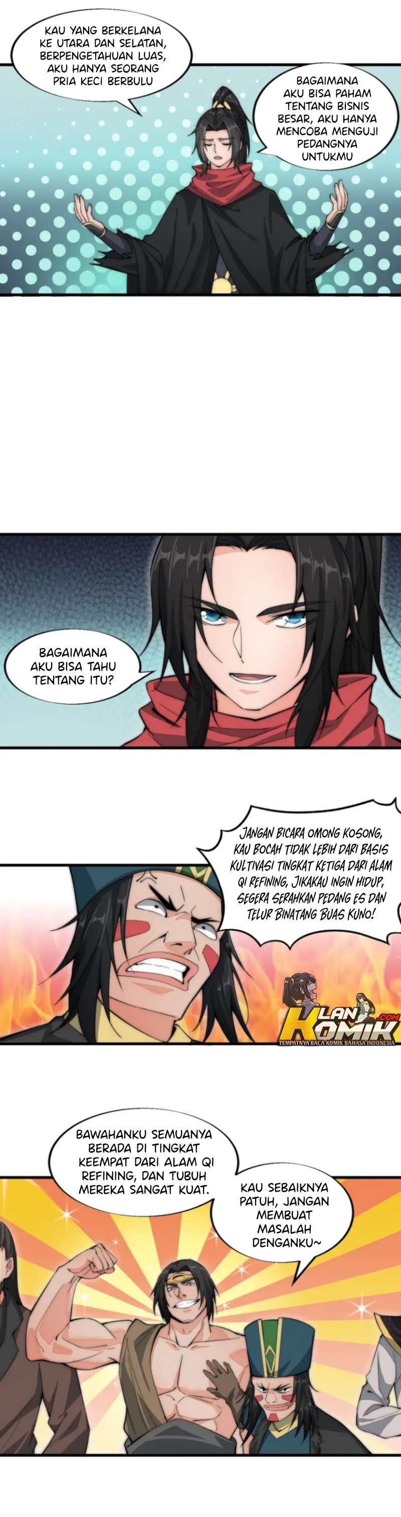 Baca This Waste Wood Is A Bit Strong (The Most Powerful Loser) - Chapter 08 halaman 10