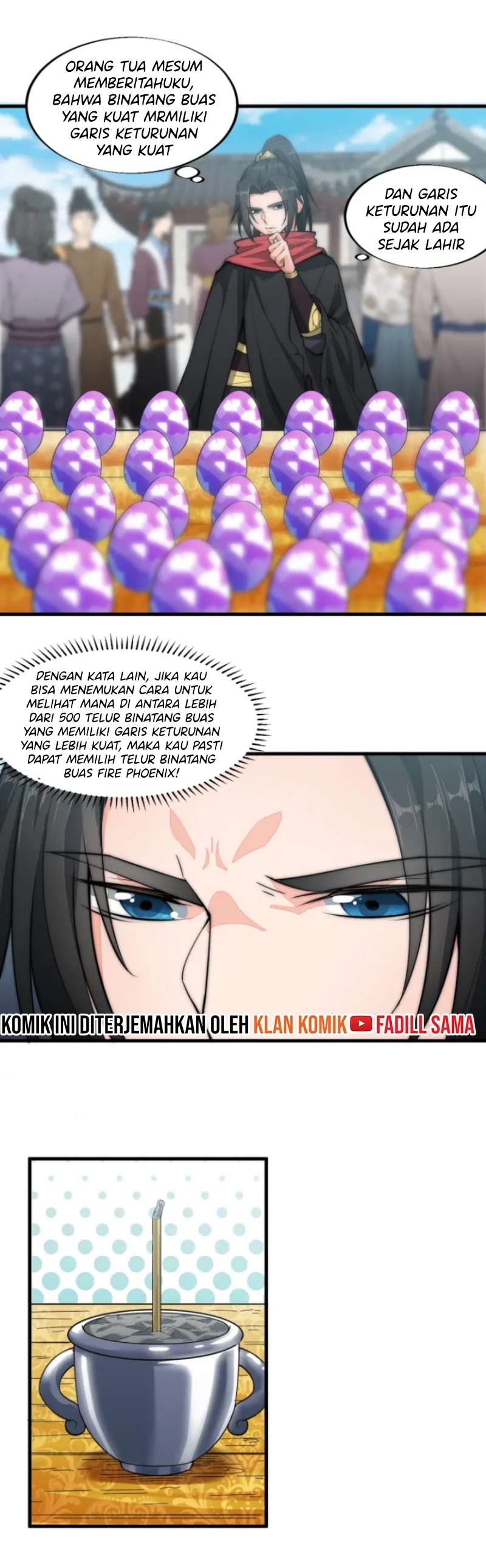 Baca This Waste Wood Is A Bit Strong (The Most Powerful Loser) - Chapter 08 halaman 2