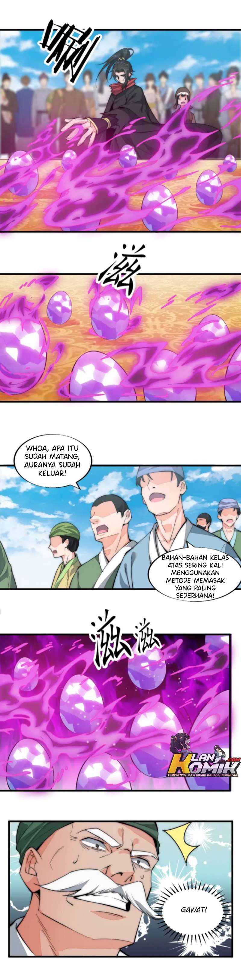 Baca This Waste Wood Is A Bit Strong (The Most Powerful Loser) - Chapter 08 halaman 4