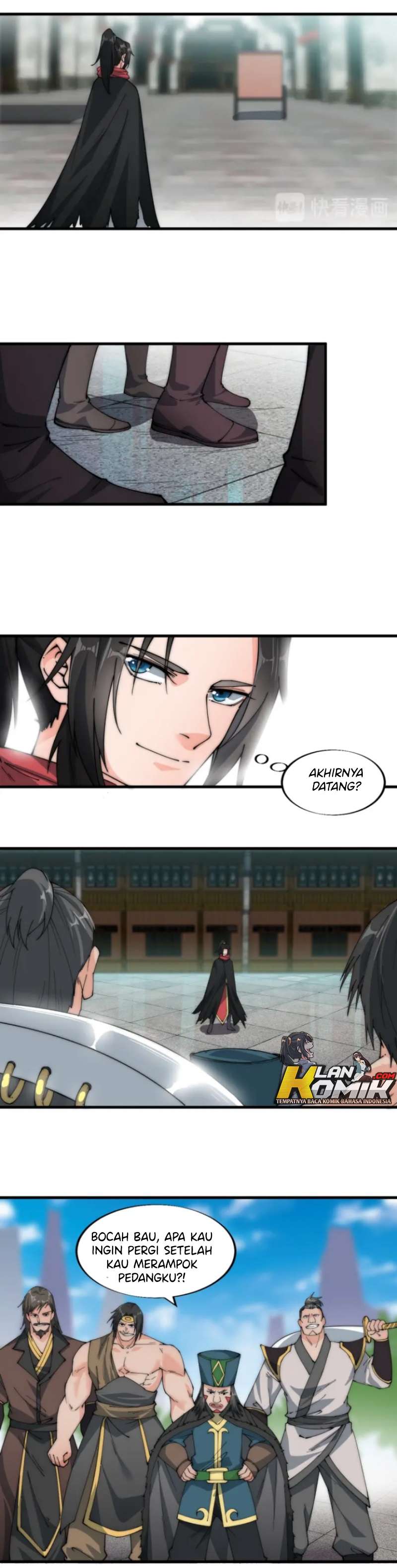 Baca This Waste Wood Is A Bit Strong (The Most Powerful Loser) - Chapter 08 halaman 9