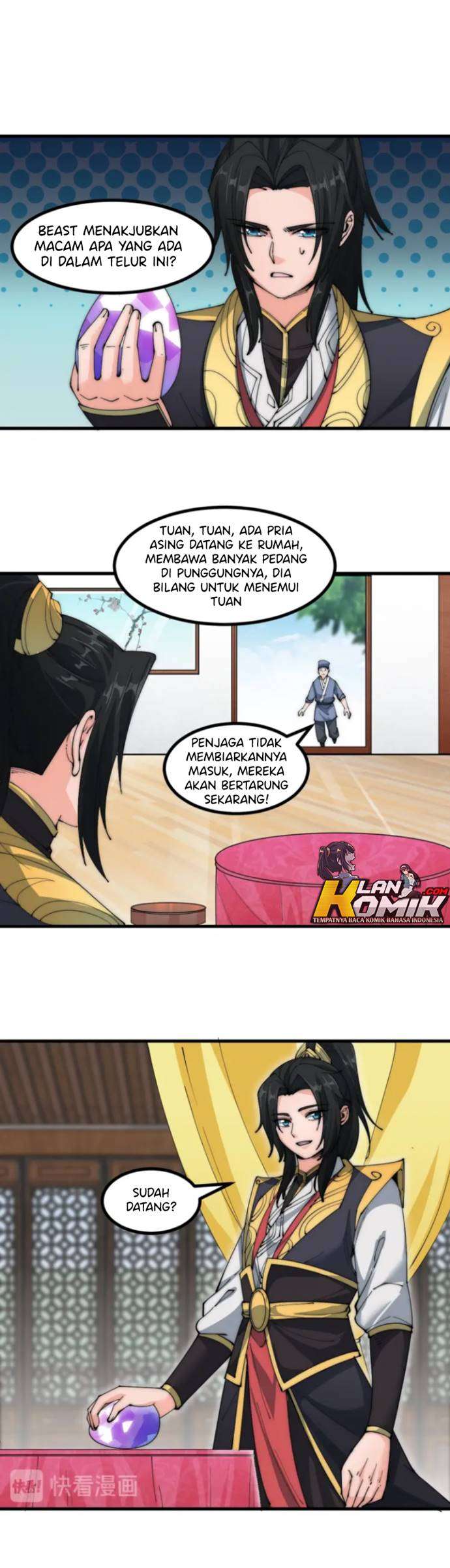 Baca This Waste Wood Is A Bit Strong (The Most Powerful Loser) - Chapter 09 halaman 3