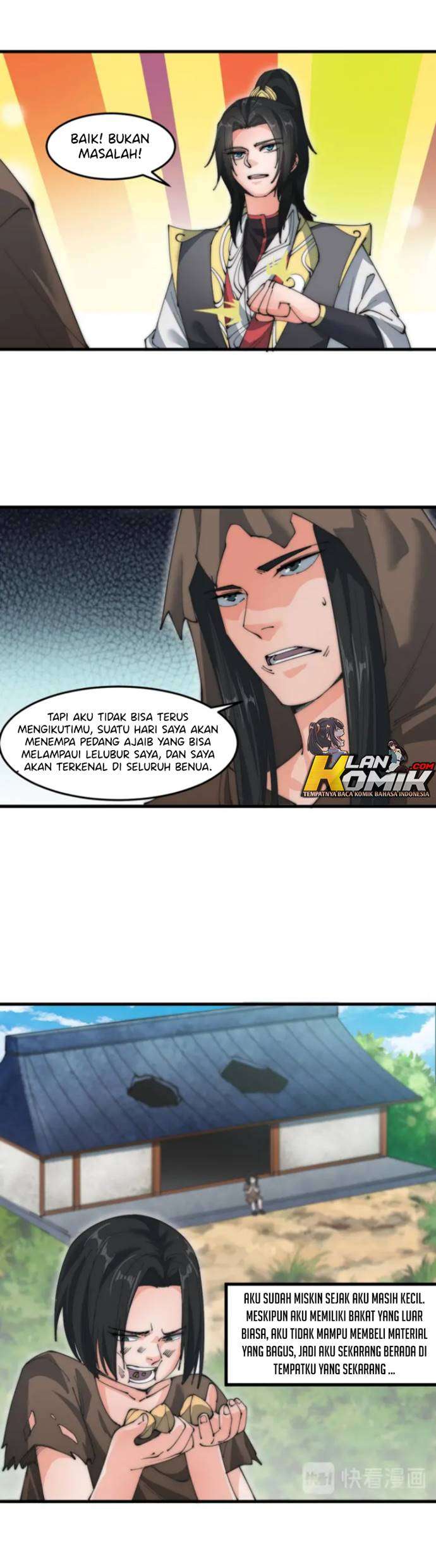 Baca This Waste Wood Is A Bit Strong (The Most Powerful Loser) - Chapter 09 halaman 7