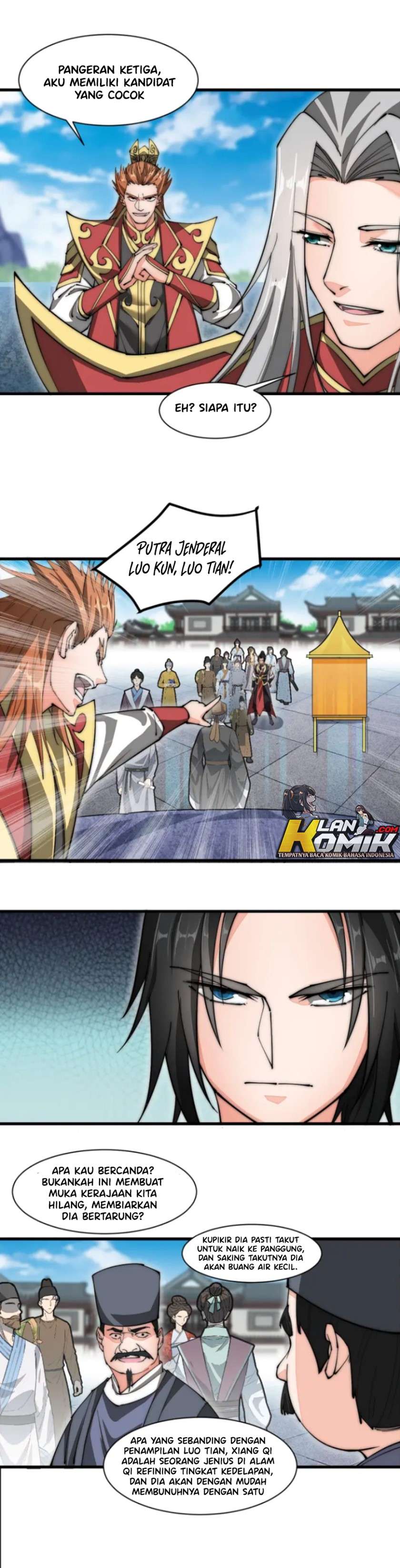 Baca This Waste Wood Is A Bit Strong (The Most Powerful Loser) - Chapter 10 halaman 12