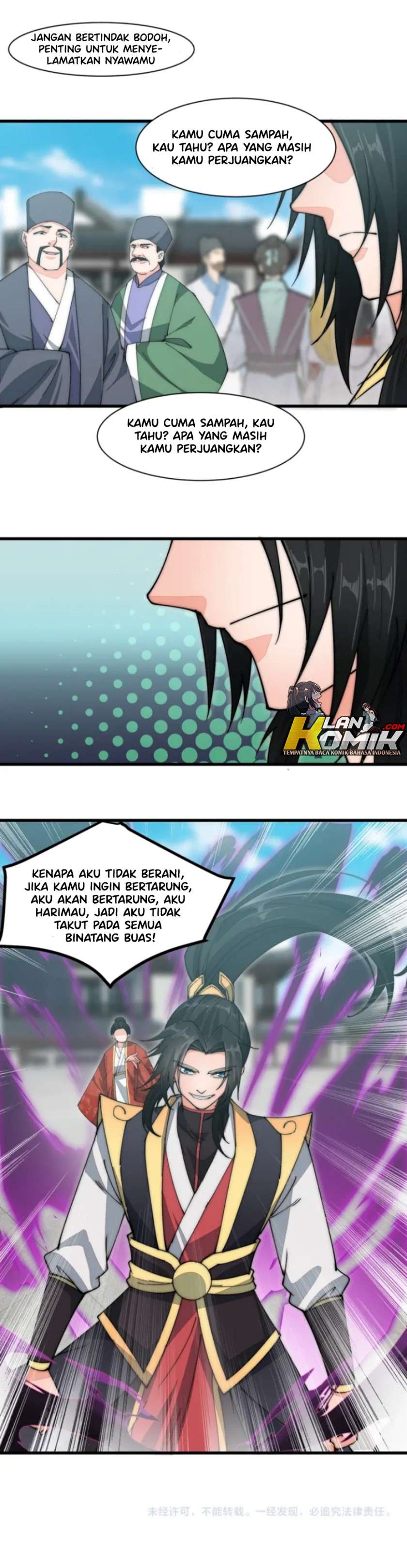 Baca This Waste Wood Is A Bit Strong (The Most Powerful Loser) - Chapter 10 halaman 15