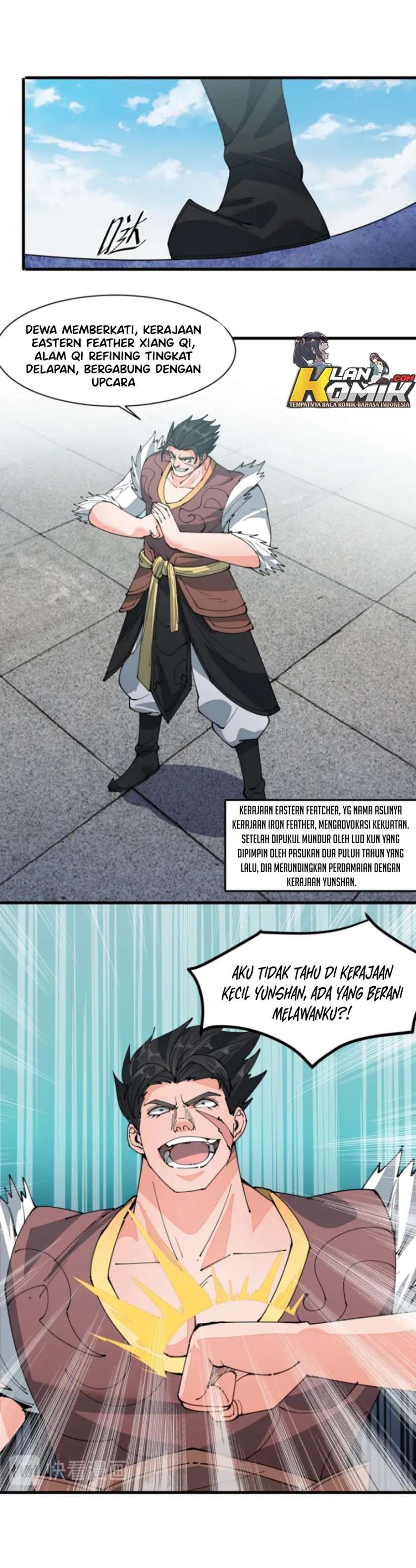 Baca This Waste Wood Is A Bit Strong (The Most Powerful Loser) - Chapter 10 halaman 9